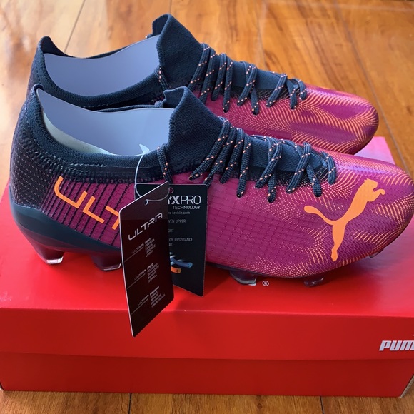 ⚡️PRICE DROP✨Men’s puma soccer cleats! NEW - Picture 3 of 4